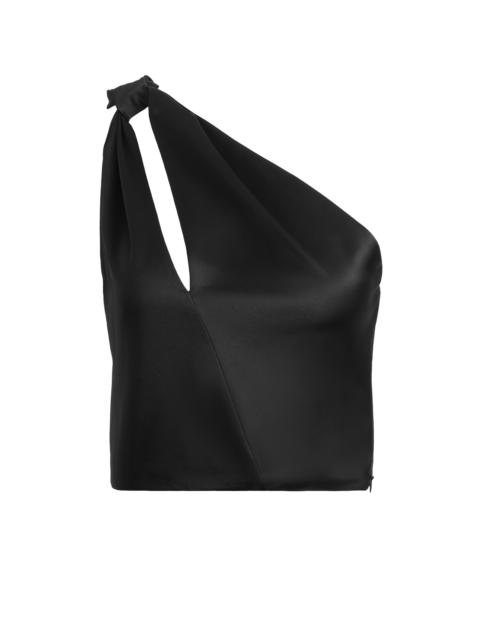 PIERA ONE SHOULDER TWIST TOP