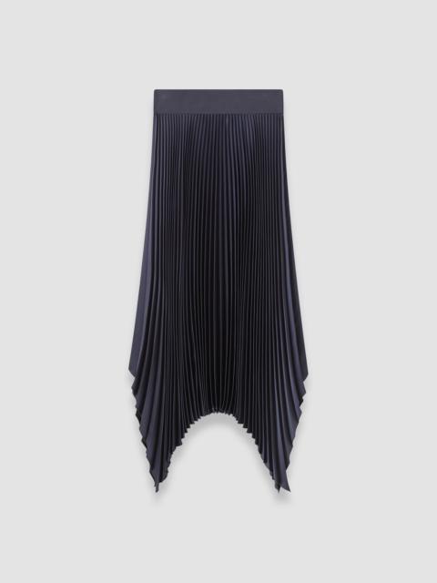 Ade Knit Weave Plissé Skirt