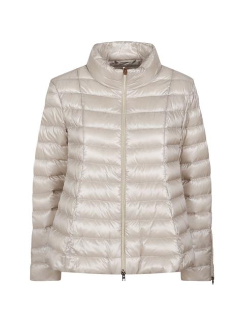 quilted short coat