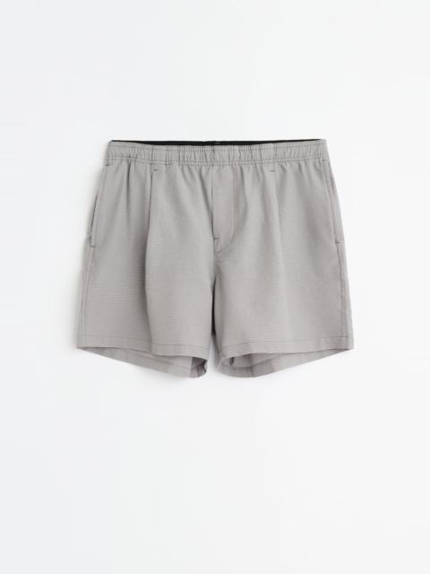 Boxer Trunk Saltstone Coast Seersucker