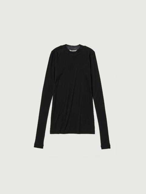 SUPER HIGH GAUGE SHEER RIB L/S TEE