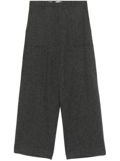 herringbone trousers