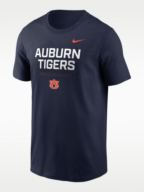 Auburn Courtside Basketball Men's Nike Dri-FIT College T-Shirt