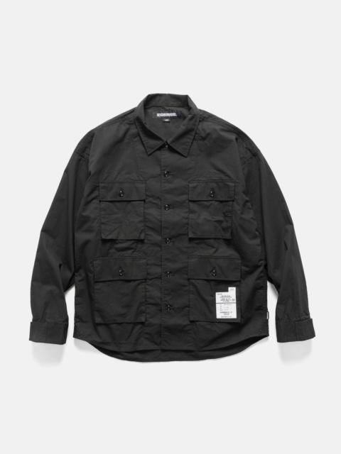 Utility Shirt LS Black