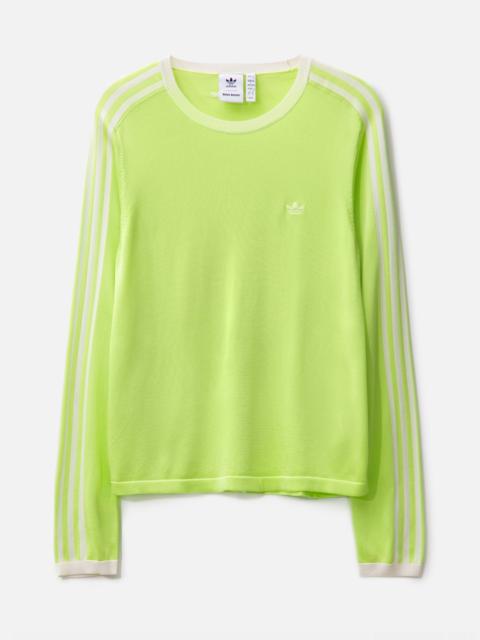 WALES BONNER KNIT LONG SLEEVE TEE