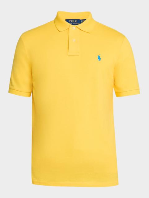 Men & apos;s Slim Fit Mesh Polo Shirt