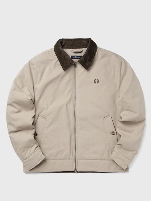 COTTON CABAN JACKET