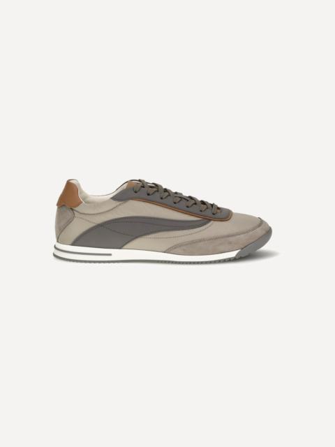 Lace-up suede Sneakers