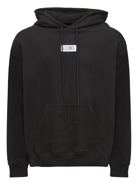 Mm6 Maison Margiela Cotton Hoodie