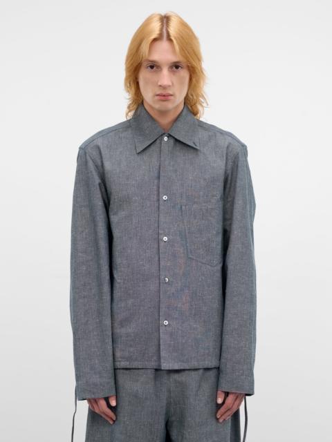 Indigo Paper Chambray Shirt