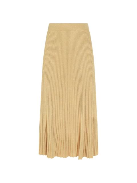 Luna pleated skirt