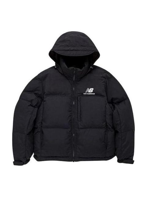 New Balance Casual Warm Down Jacket 'Black' NBNPB41043-19