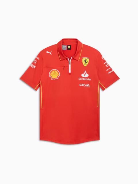 Scuderia Ferrari Team Pro Men's Polo Tee