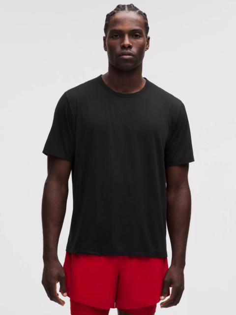 Mile Maker Mesh Short-Sleeve T-Shirt