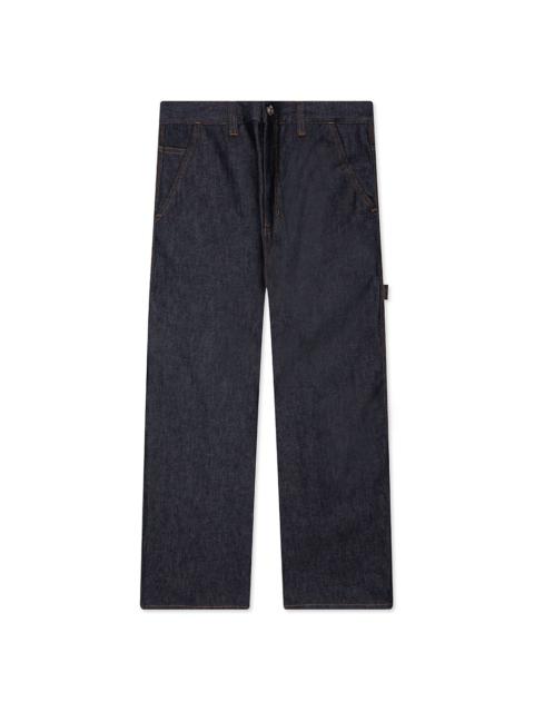 CARPENTER PANT DENIM - RAW INDIGO