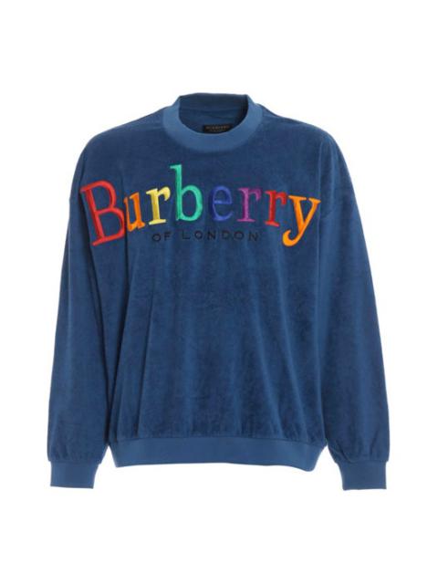 Burberry terrycloth sweatshirt 'Blue' 4549332