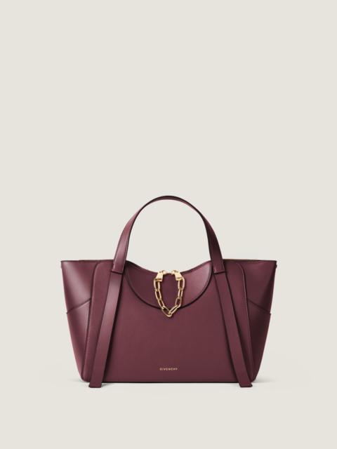 MEDIUM THE SNATCH BAG IN GRAINED LEATHER