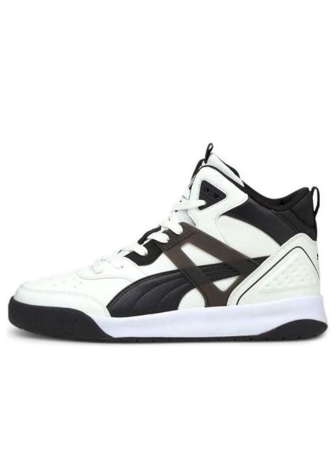 PUMA Backcourt Mid Sneakers White/Black 374139-08