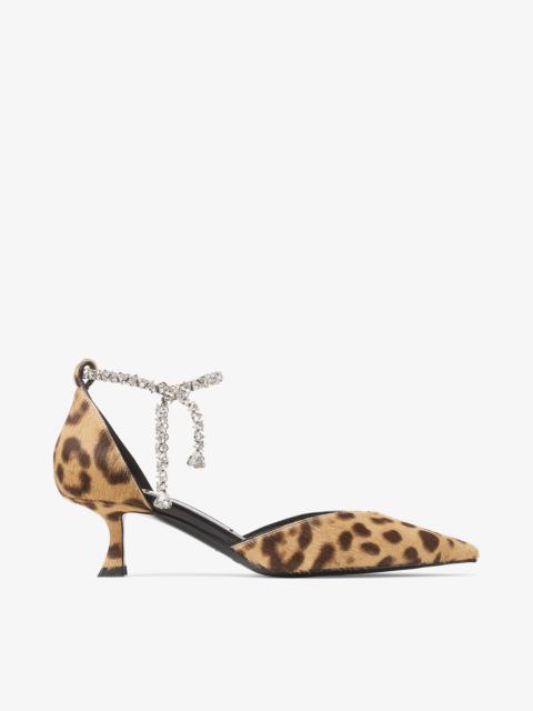 Stevie 50
Natural Leopard Print Pony Pumps