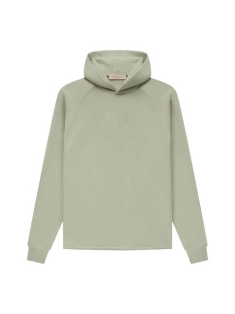Fear of God Essentials SS22 Knit Hoodie 'Sea foam' FOG-SS22-141