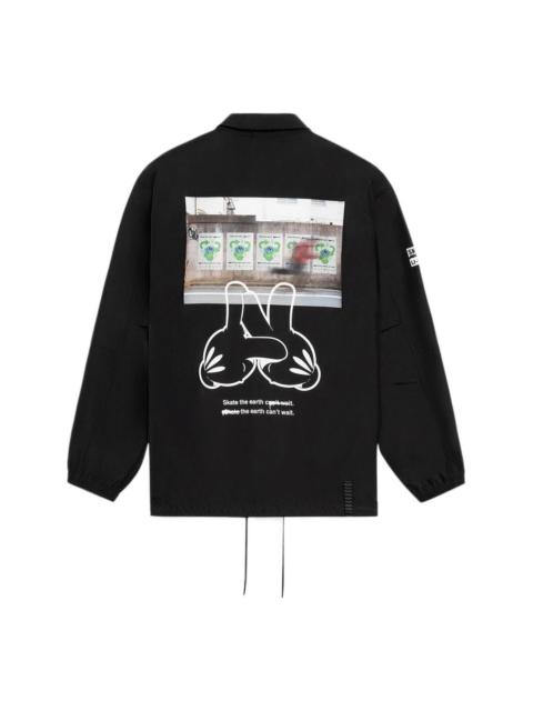 Li-Ning x OG_SLICK Graphic Jacket 'Black' AFDS283-2