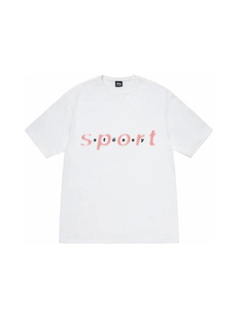 Stussy Dot Sport T-shirt White