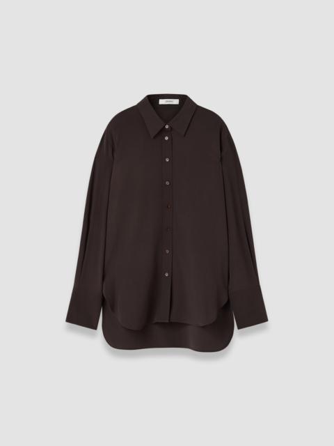 Joe Crepe de Chine Silk Blouse