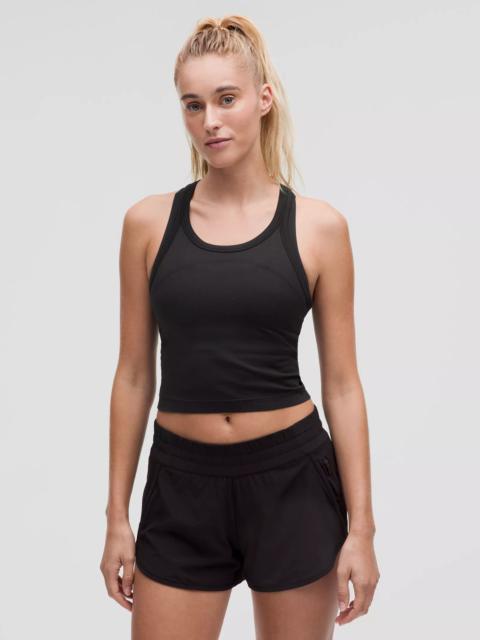 Swiftly Tech Cropped Racerback Tank Top 2.0