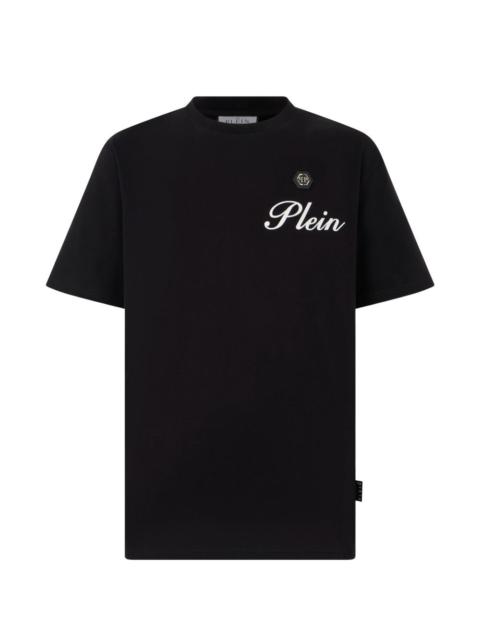 round-neck T-shirt