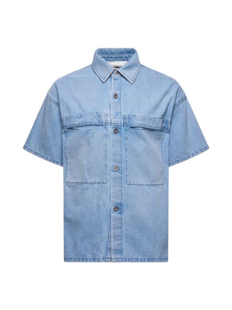 Denim Shirt 182 Fluid Denim