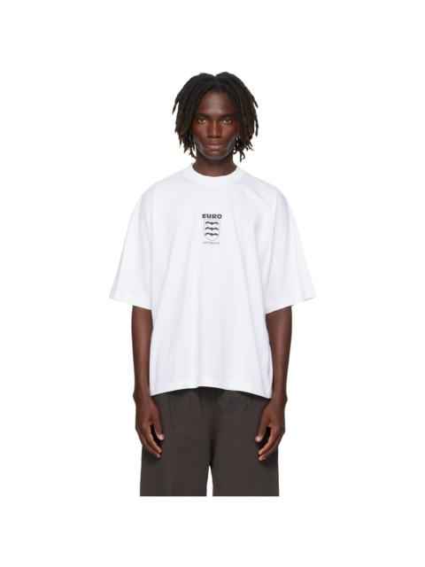 White Bats Logo Regular T-shirt