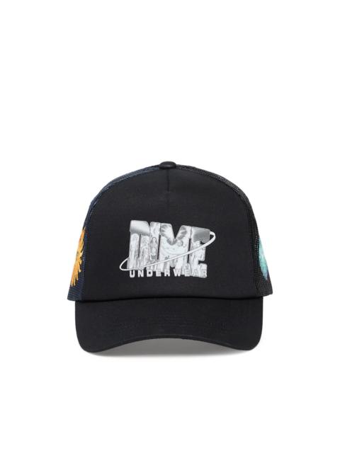 Cosmic trucker cap