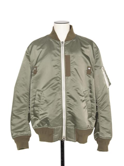 Nylon Twill Blouson