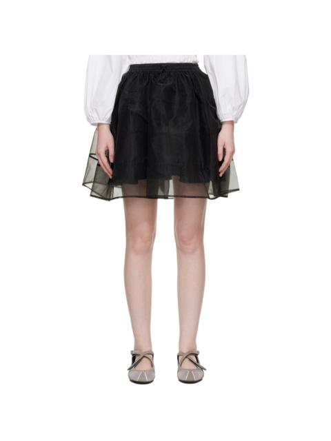 Black CBcayla Miniskirt