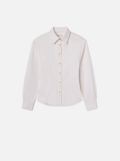 The Sculpted Shirt in Au Natural Clean