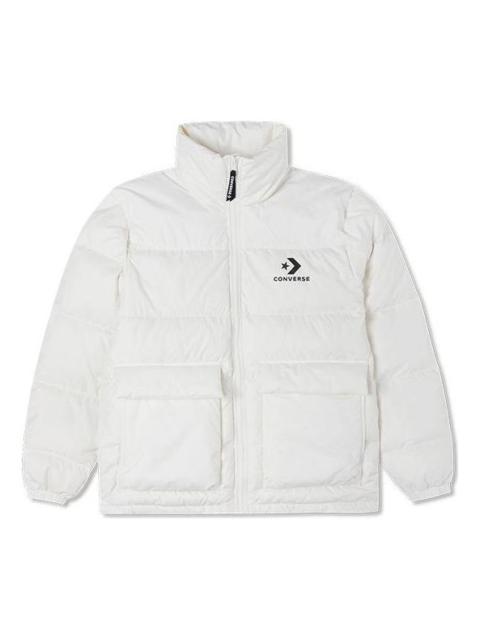 Converse Star Chevron Down Jacket 'White' 10023755-A01