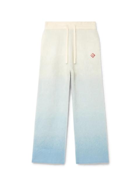 Fluffy Gradient Mohair Trousers | Casablanca Paris