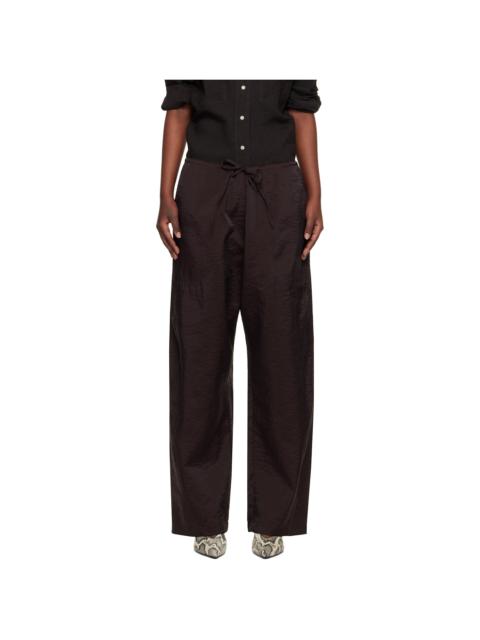 Brown Hera Trousers