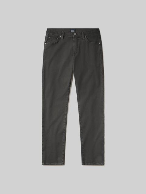 Gage Slim Straight Italian Canvas
In Charred Cedar