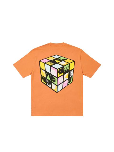 DON'T BE SQUARE T-SHIRT CARAMEL