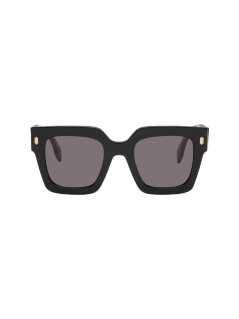 Black 'Fendi Square' Glasses