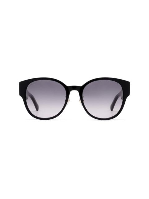 round-frame sunglasses