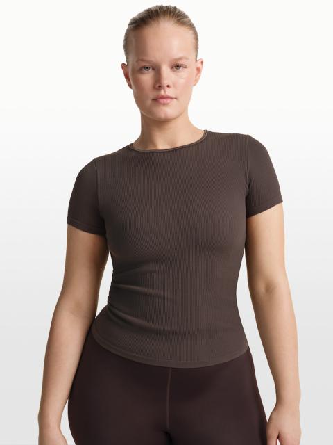 NikeSKIMS Ribbed Seamless Women's Short-Sleeve Top