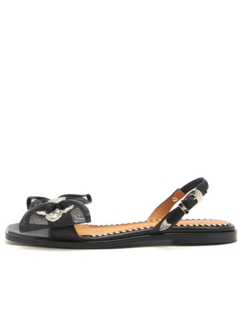 TOGA Studded Flat Sandal