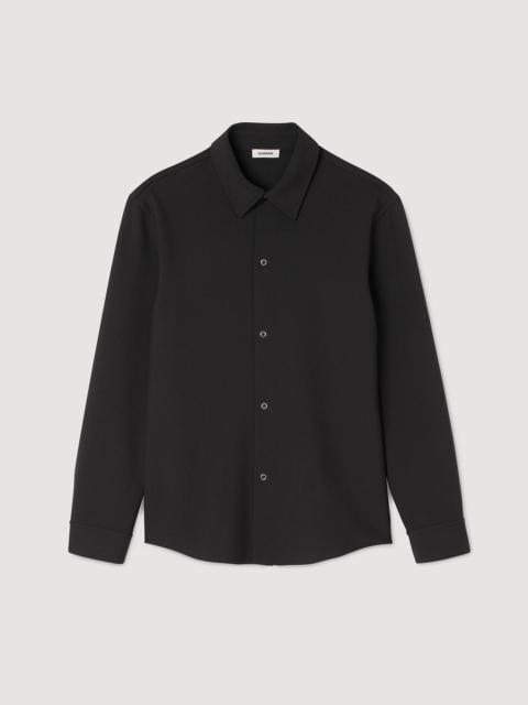 LONG-SLEEVED JERSEY SHIRT