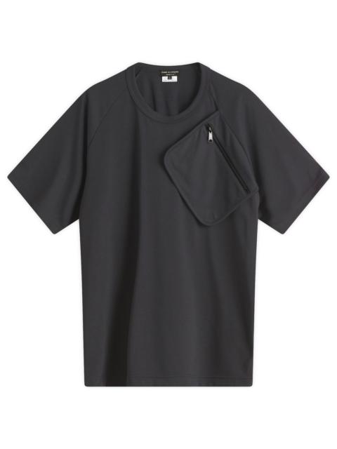 Comme des Garçons Homme Plus Zip Short Sleeve T-Shirt