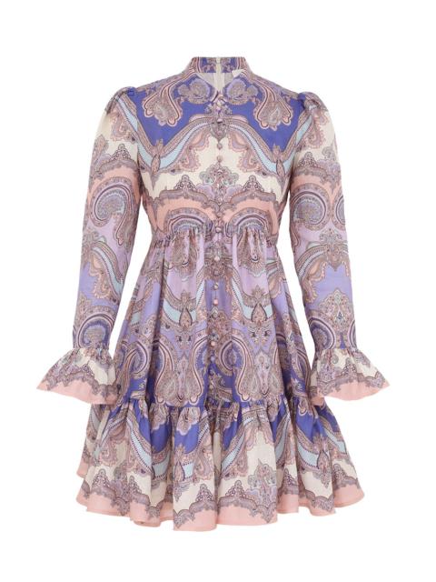 MAXINE LONG SLEEVE MINI DRESS