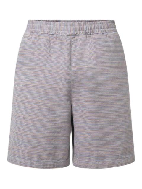 Gellar striped shorts