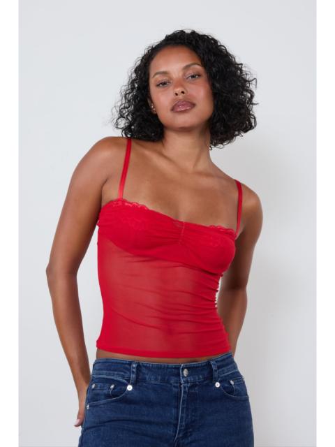 ENZO TOP - SCARLET