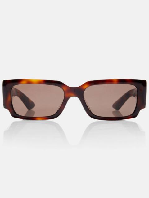x Oliver Peoples rectangular sunglasses